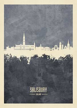 Salisbury Skyline England