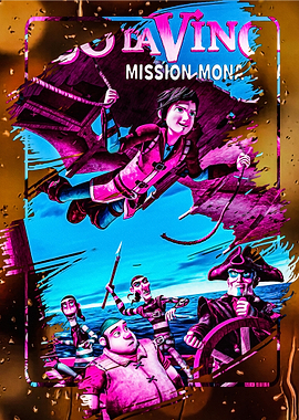 Leo Da Vinci Mission Mona