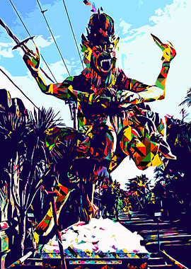 Ogoh Ogoh Balinese Culture