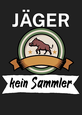Jaeger kein Sammler