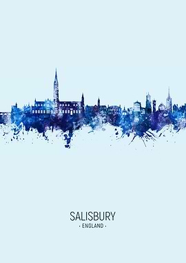 Salisbury Skyline England