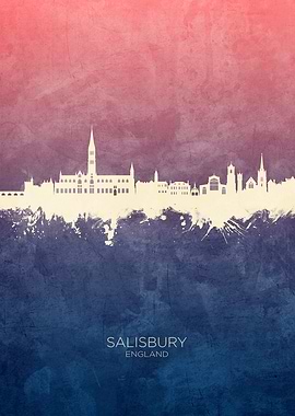 Salisbury Skyline England