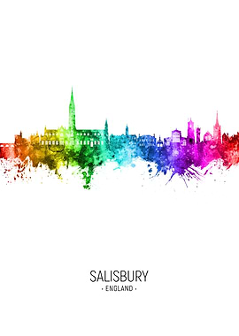 Salisbury Skyline England