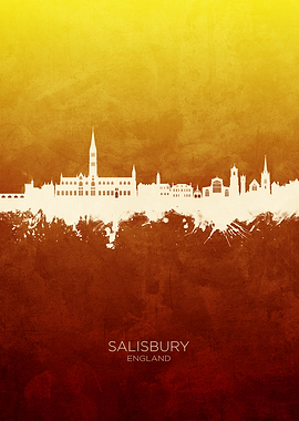 Salisbury Skyline England