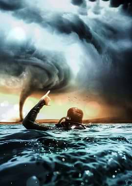 Tornadoes Swim Twister