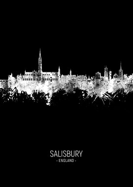 Salisbury Skyline England