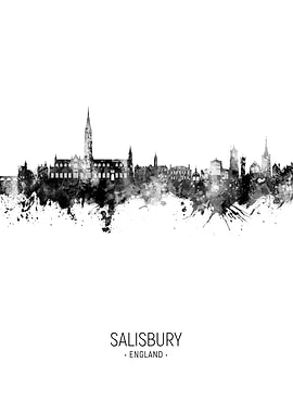 Salisbury Skyline England