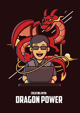 Creating with Dragon Power