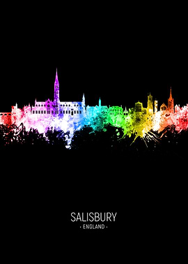 Salisbury Skyline England