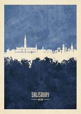 Salisbury Skyline England