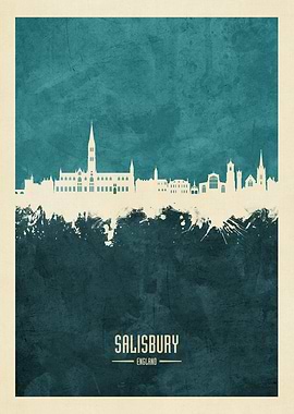 Salisbury Skyline England
