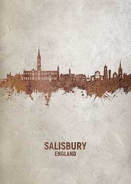 Salisbury Skyline England