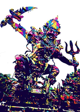 Ogoh Ogoh Balinese Culture