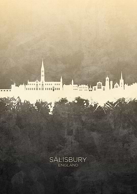 Salisbury Skyline England