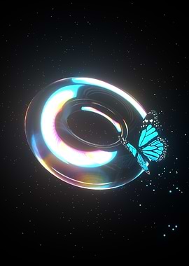SPACE BUTTERFLY