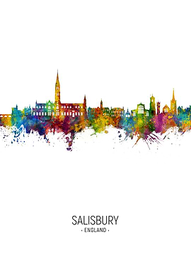 Salisbury Skyline England