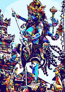 Ogoh Ogoh Bali Culture