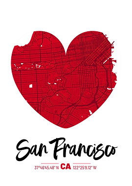 San Francisco City Map
