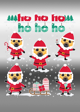 German Shepherd Painting