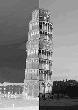 Leaning Tower Of Pisa