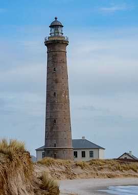 The Gray lighthouse