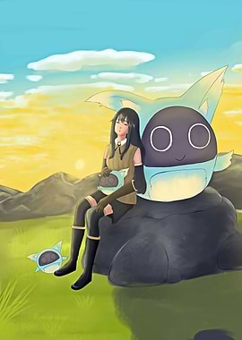 dawn in a fantasy world