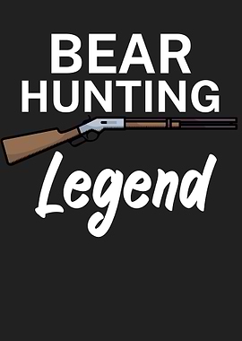 Bear hunting legend