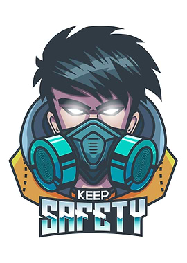 keep safety with mask