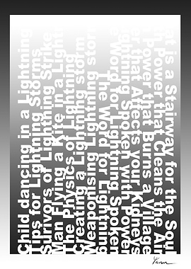 The Word For Lightning