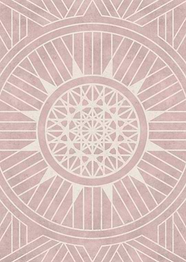 Pink Mandala