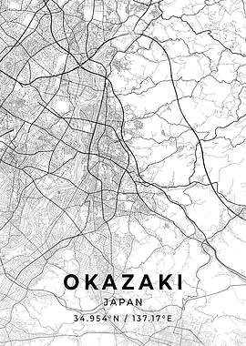 Okazaki Japan