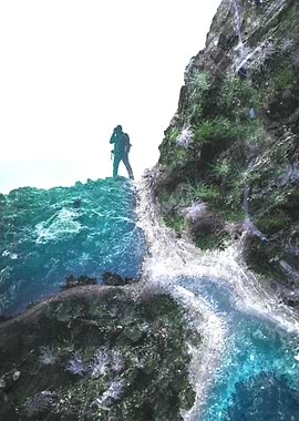 Double Exposure Kliff 3