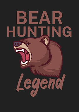 Bear hunting legend