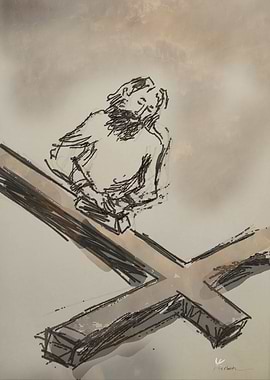 Who shaped the cross