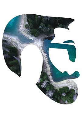 Double Exposure Head 4