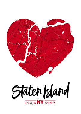 Staten Island City Map