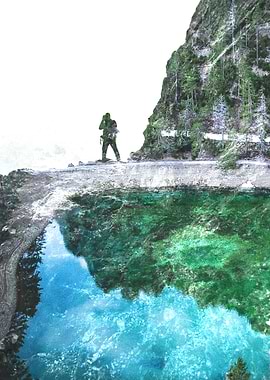 Double Exposure Kliff 1