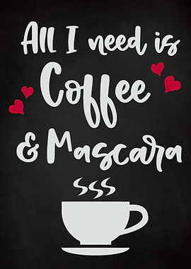 Funny Coffee Mascara