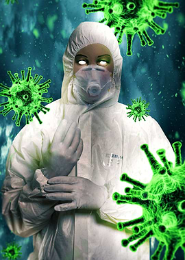 The doctor clean virus
