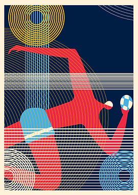 Waterpolo Wasserball