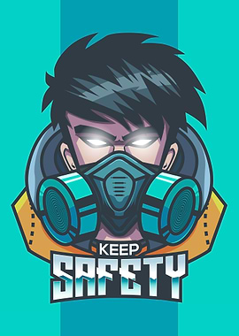 keep safety with mask
