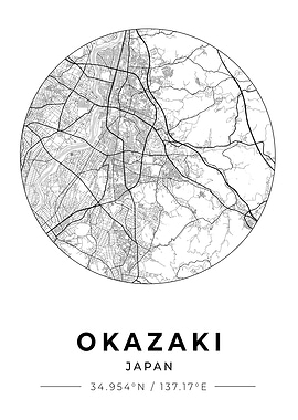Okazaki Japan