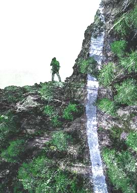 Double Exposure Kliff 2