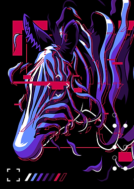 Glitched Zebra