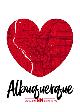 Albuquerque City Map