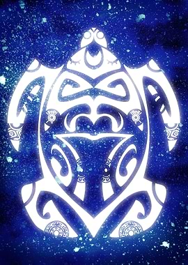 Maori turtle