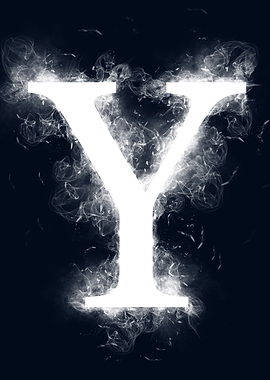 y letter smoky