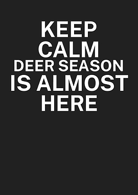 Deer season is almost here