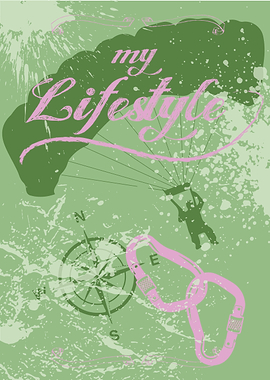 Lifestyle paraglyder