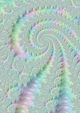 Pastel Rainbow Fractal